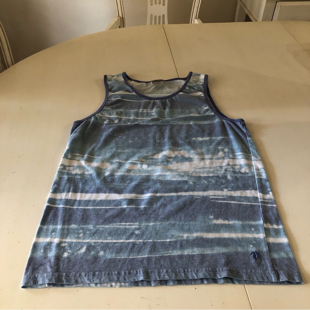 Hang Ten Men Sleeveless T shirt Tank Top Muscle Shirt